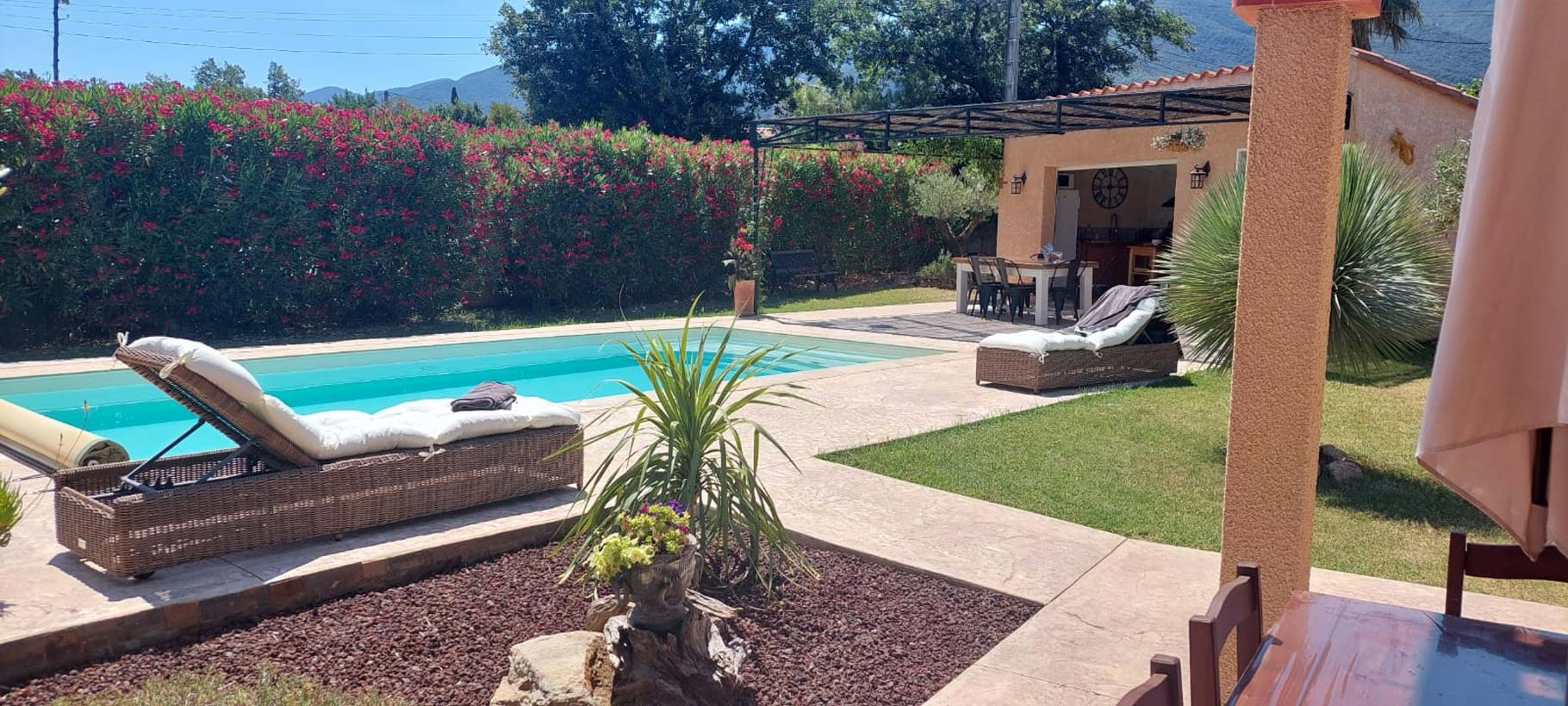 162 m² villa with swimming pool and well in a residential neighbourhood, Argelès-sur-Mer area