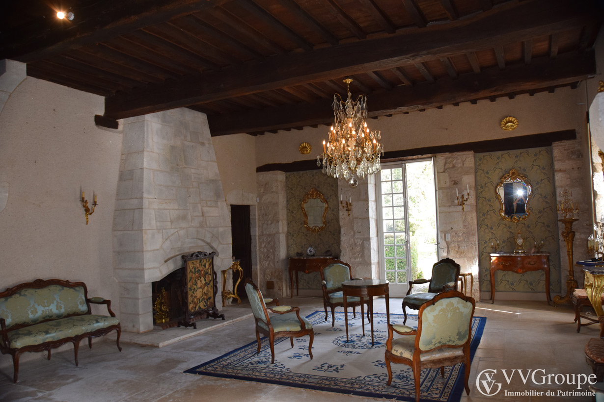 Château du 13ème siècle avec chapelle et tour sur 2 hectares, Roquecor-Tarn-et-Garonne