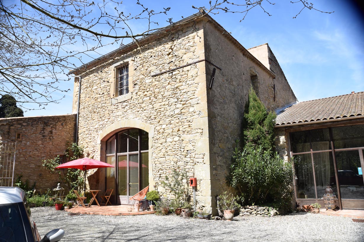 Demeure du 18ème siècle avec piscine et patio, Carcassonne - Aude