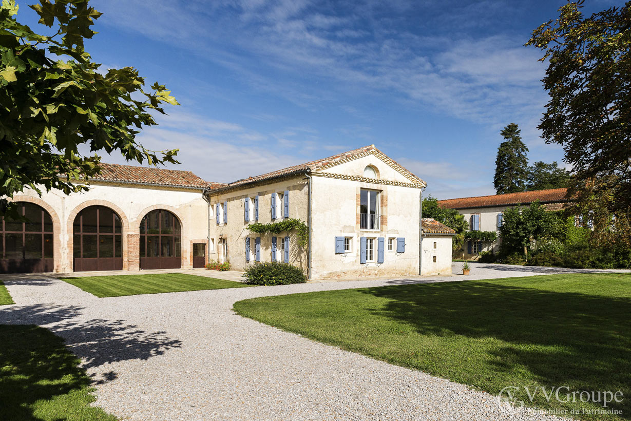 Domaine de tourisme, salle de réception, gîtes sur 3,8 hectares, Lavaur-Tarn